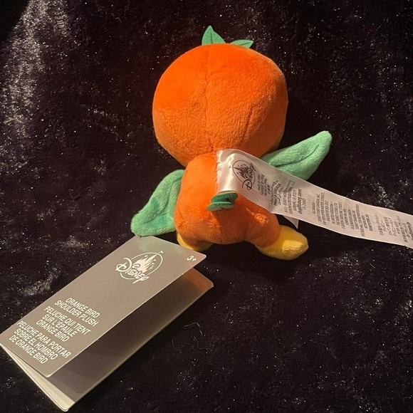 Disney Orange Bird Shoulder Plush - Picture 2 of 3